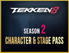 Tekken 8 - Season 2 Character & Stage Pass (для ПК, цифровой код доступа)