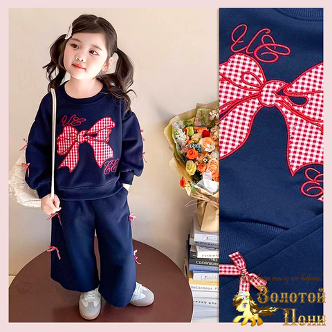 Костюм хлопок д (1-6) 260514-GR551