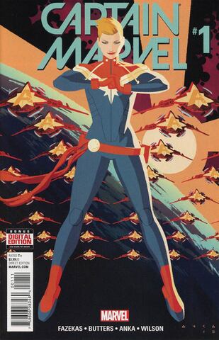 Captain Marvel Vol 8 #1 (Cover A)