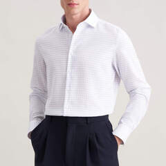 Сорочка мужская Seidensticker Shaped Fit 01.849951-14 в изящную клеточку