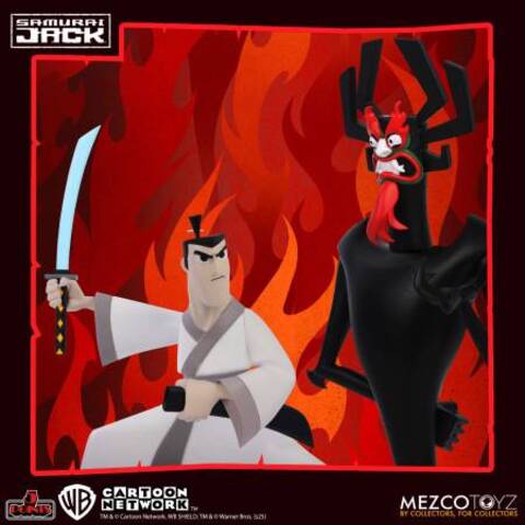 Фигурки Самурай Джек из мультфильма Samurai Jack