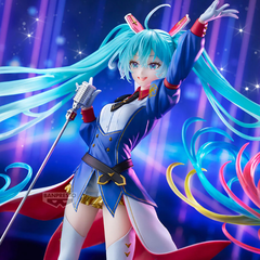 Фигурка Banpresto Hatsune Miku x Gundam: Hatsune Miku (45th Anniversary Gundam)