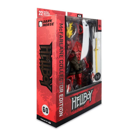 Фигурка Хэллбой из комикса Platinum Edition