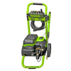 Мойка высокого давления аккумуляторная  Greenworks Арт. 5106207, 60V, 250 бар, бесщеточная, с портом на 2 АКБ, без АКБ и ЗУ — фото 2