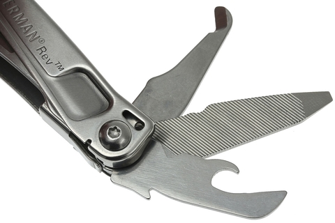 Мультитул Leatherman Rev серебристый (832130)
