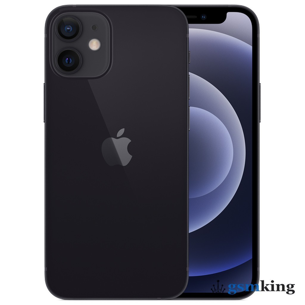 Apple iPhone 12 mini Чёрный, 128 ГБ, EU, Slimbox - Купить на Горбушке в  Москве