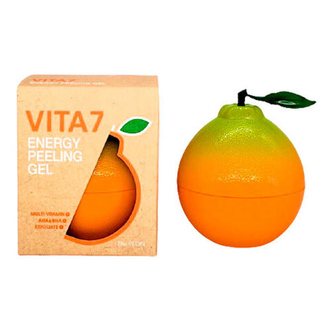 TheYEON Vita7 Energy Peeling Gel - Пилинг-гель для лица энергетический с AHA-BHA кислотами