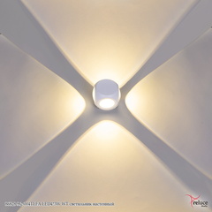 Светильник светодиодный настенный 86828-9.2-004TLFA LED4*3W WT Белый без Пульта