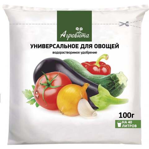 Универсальное удобрение для овощей  Агровита 100 г