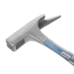 38-4-306 Молоток кровельщика 600 г, цельнометаллический, двухкомпонетная рукоятка (РемоКолор)