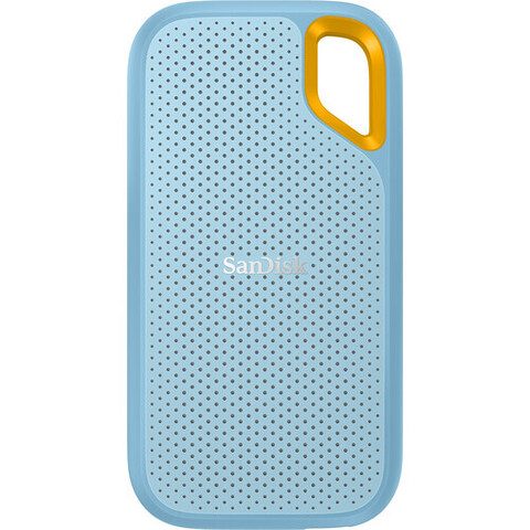 Внешний диск SSD SanDisk 4TB Extreme Portable SSD V2 (Sky Blue), голубой