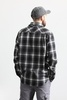 Рубашка Blk Crown Lumberjack black navy / grey