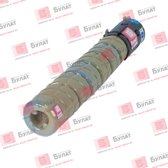 Тонер-картридж БУЛАТ s-Line MP C2550E (841197) для Ricoh Aficio MP C2030, MP C2550, MP C2551 (Голубой, 5500 стр.)