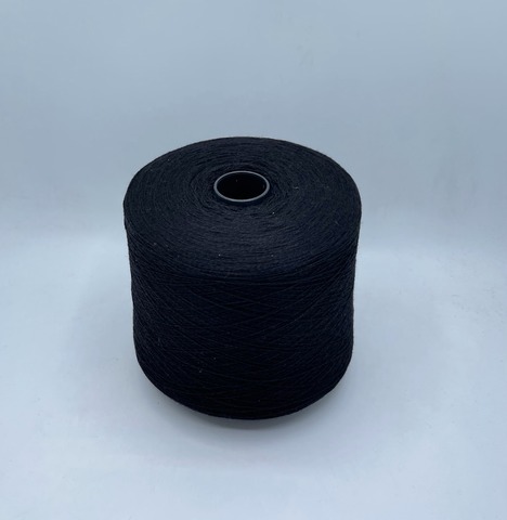 Biagioli Modesto (пр.Италия),art-Cashmere Cotone 2/30 1500м/100 гр. 55% Кашемир, 45% Хлопок, цвет-Черный, арт.29759