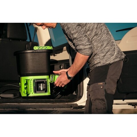 Мойка высокого давления Greenworks GDC40, 40v, 70 бар, без АКБ и ЗУ (аккумуляторная)