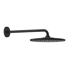 GROHE 22121KF0 Rainshower Mono 310 верхний душ с душевым кронштейном, 1 режим струи, фантомный чёрный фото