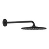 GROHE 22121KF0 Rainshower Mono 310 верхний душ с душевым кронштейном, 1 режим струи, фантомный чёрный