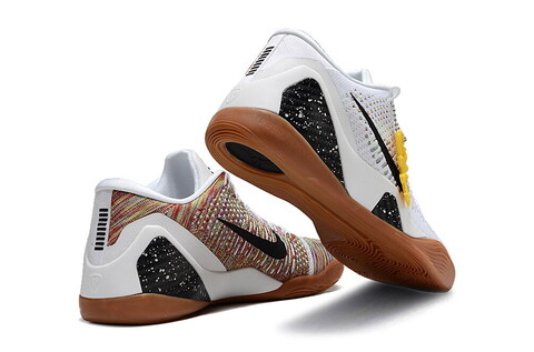 Nike Kobe 9 Elite Low Premium HTM 'Milan White Gum' 
