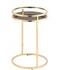 Журнальный столик Gest Ø41х60 см, золото