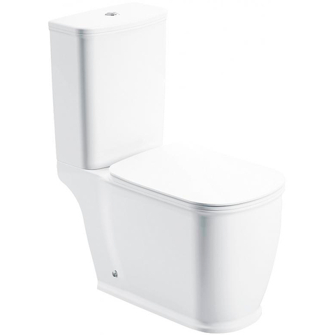 BelBagno BB10150CP/BB10150SC Унитаз-компакт безободковый BelBagno PRADO BB10150CP/BB10150SC