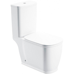 BelBagno BB10150CP/BB10150SC Унитаз-компакт безободковый BelBagno PRADO BB10150CP/BB10150SC фото