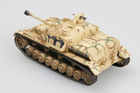 Модель Самоходно-артиллерийская установка Немецкая Sturmgeschütz IV масштаб 1:72