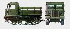 Tractor STZ-5 Stalinets 1:43 Hachette #64