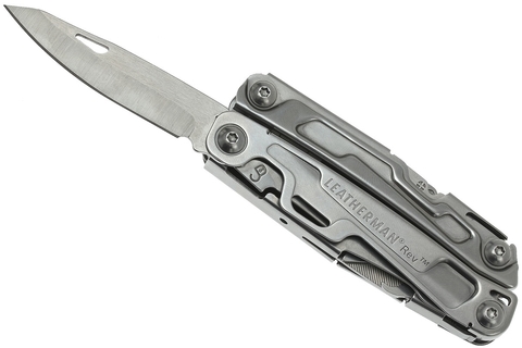 Мультитул Leatherman Rev серебристый (832130)