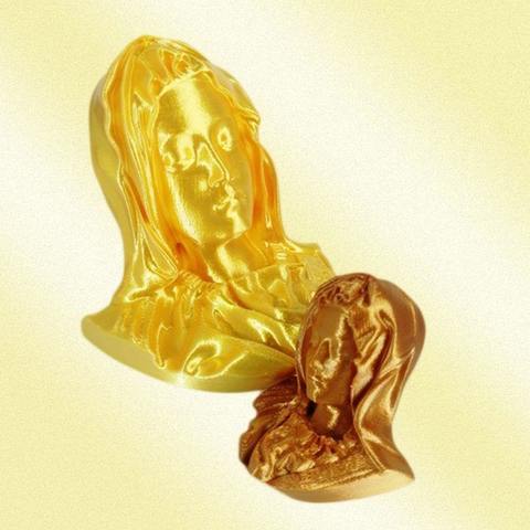 Катушка пластика eSilk-PLA Esun, 1.75 мм, 1 кг, медная