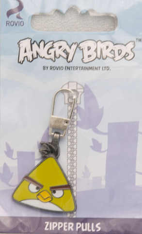 Брелок для молнии Angry Birds 