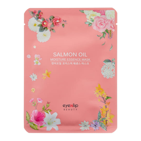 Maska \ Маска Тканевая маска для лица с маслом лосося Eyenlip Salmon Oil