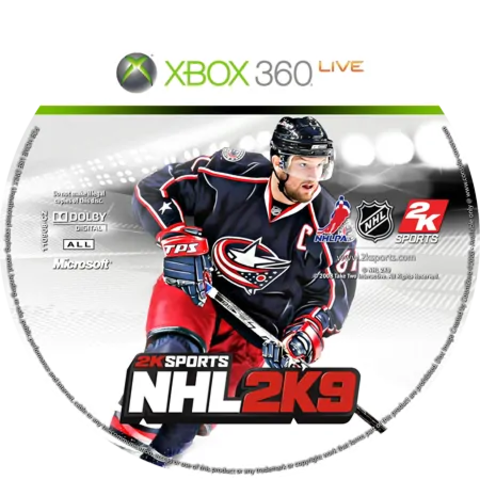 NHL 2K9 [Xbox 360]