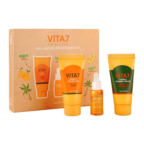 TheYEON Vita7 Hallabong Brightening Kit - Набор для осветления