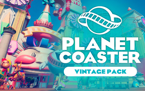 Planet Coaster - Vintage Pack (для ПК, цифровой код доступа)