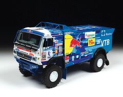 Model Kit KAMAZ-43509 rally Dakar 2022 KAMAZ-Master Zvezda 1:35