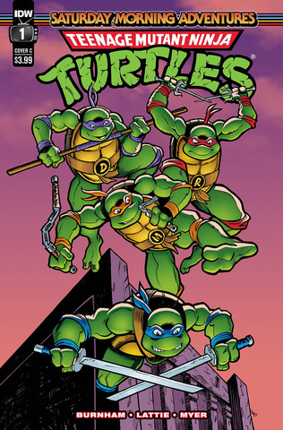 Teenage Mutant Ninja Turtles Saturday Morning Adventures #1 (Cover C)