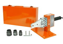 Аппарат для сварки пластиковых труб СОЮЗ СТС-7220С , 2кВ, 3 насадок 20-25-32мм, кейс металл