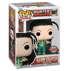 Фигурка Funko POP! Animation Hunter x Hunter Illumi Zoldyck (Exc) (1097) 60140