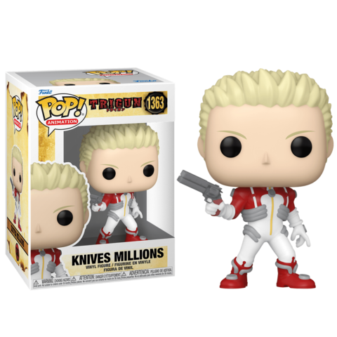 Фигурка Funko POP! Trigun: Knives Million (1363)