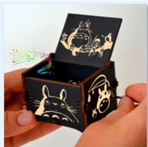 Music box Totoro 8