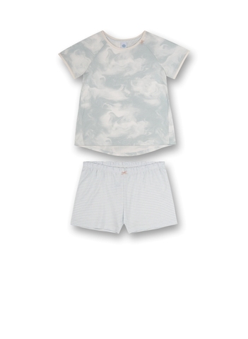 Пижама с коротким рукавом для девочки Sanetta 245218 5675