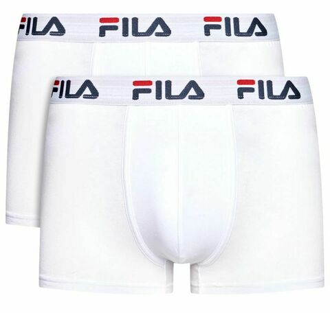 Боксерки теннисные Fila Man Boxer 2P - white