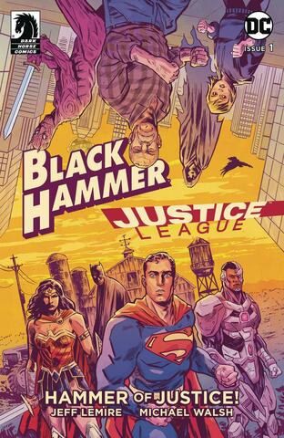 Black Hammer Justice League Hammer Of Justice #1 (Cover A)