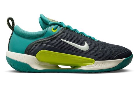 Теннисные кроссовки Nike Zoom Court NXT HC - mineral teal/sail-gridiron petrole mineral/voile