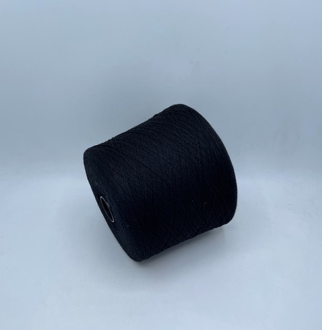 Biagioli Modesto (пр.Италия),art-Cashmere Cotone 2/30 1500м/100 гр. 55% Кашемир, 45% Хлопок, цвет-Черный, арт.29759