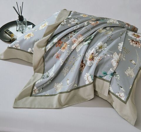 Постельное белье 2 спальное евро Asabella 2222-6