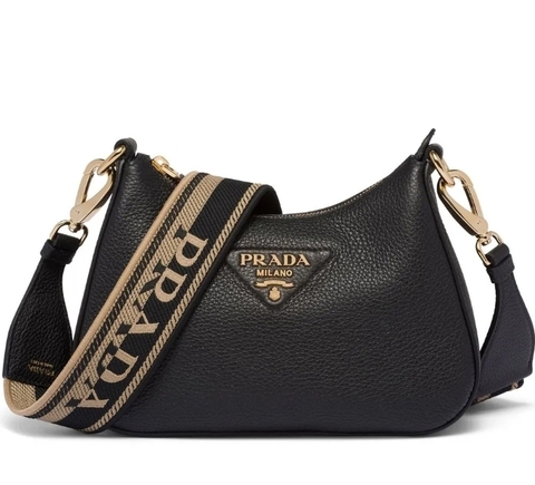 Сумка через плечо Prada черный