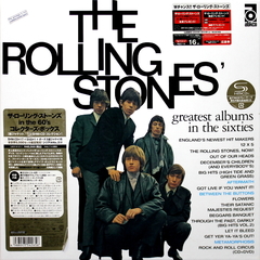 The Rolling Stones / Greatest Albums In The Sixties (17 Mini LP SHM CD+DVD)