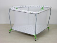 Манеж Фея Угловой Экстра (голубой)