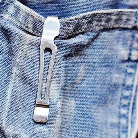Клипса для мультитулов Leatherman, блистер (934850)